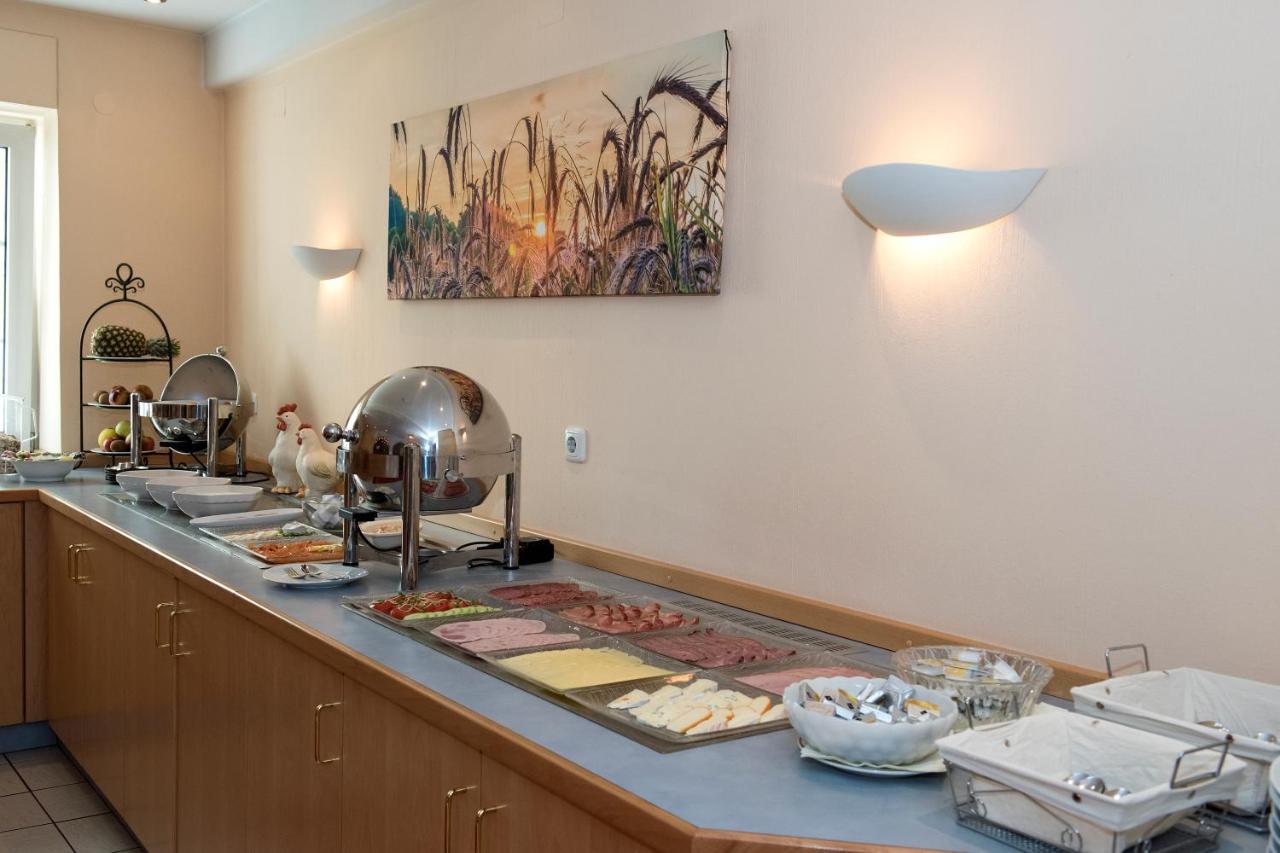 Hotel Restaurant Zum Schiffchen Maintal Ngoại thất bức ảnh