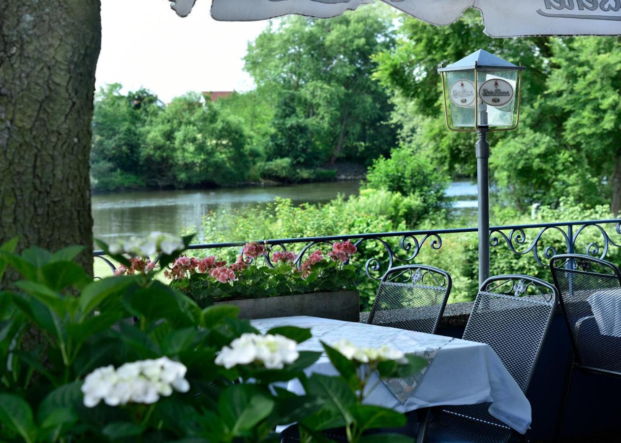 Hotel Restaurant Zum Schiffchen Maintal Ngoại thất bức ảnh